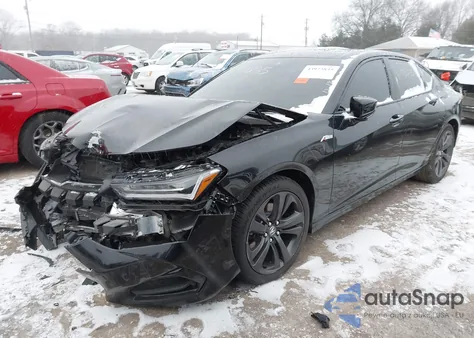 2021 Acura Tlx A-Spec Package z USA, uszkodzony, nr VIN 19UUB5F51MA008508